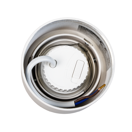 LED Aufbauspot, 7 W, 670 lm, 3CCT, dimmbar, schwenkbar, Aluminium, weiß