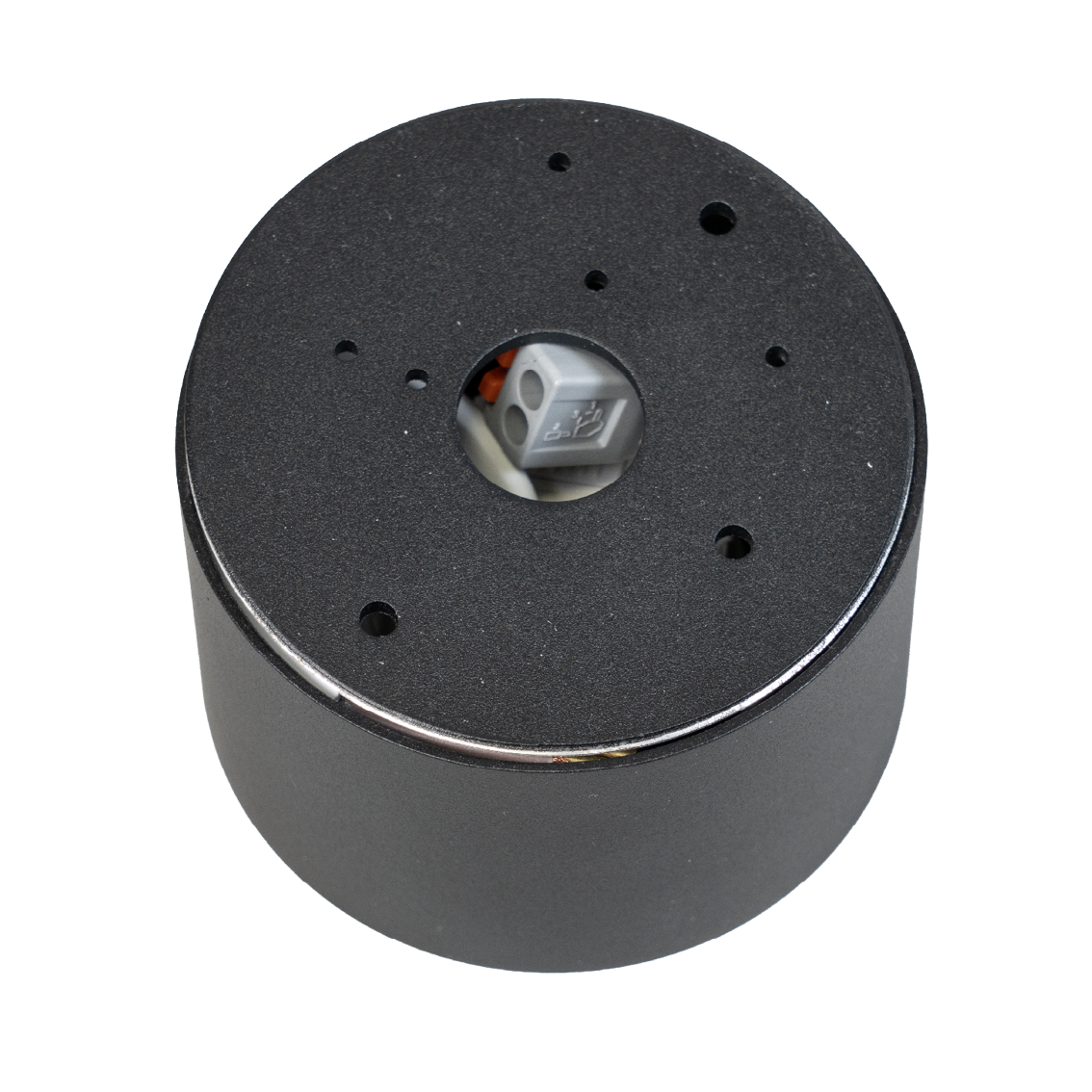 LED Aufbauspot, 7 W, 670 lm, 3CCT, dimmbar, schwenkbar, Aluminium, schwarz