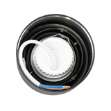 LED Aufbauspot, 7 W, 670 lm, 3CCT, dimmbar, schwenkbar, Aluminium, schwarz