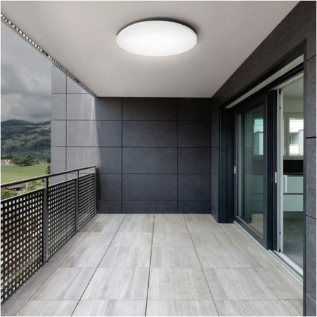 LED Aufbauleuchte, 18 W, 1880 lm, 4000 K – zuverlässige Allround-Leuchte für innen und außen.