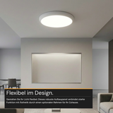 LED Aufbauleuchte, 18 W, 1880 lm, 4000 K