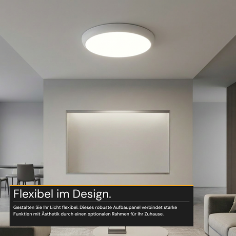 LED Aufbauleuchte, 18 W, 1880 lm, 4000 K