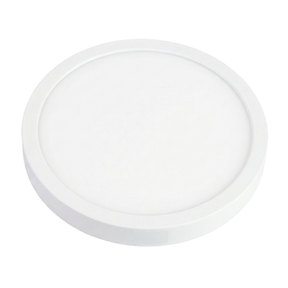 LED CCT Panel, Ein-/Aufbau, 12 W, 1200 lm, Ø165 mm, 5CCT (2700 K– 5700 K), Lochdurchm. variabel, Anschlussbox.