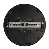 LED CCT Panel, Ein-/Aufbau, Schwarz, 12 W, 1200 lm, Ø165 mm, 5CCT (2700 K– 5700 K), Lochdurchm. variabel, Anschlussbox.