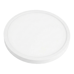 LED CCT Panel, Ein-/Aufbau, 18 W, 1800 lm, Ø215 mm, 5CCT (2700 K– 5700 K), Lochdurchm. variabel, Anschlussbox.