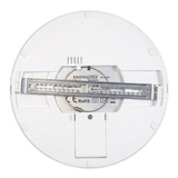 LED CCT Panel, Ein-/Aufbau, 18 W, 1800 lm, Ø215 mm, 5CCT (2700 K– 5700 K), Lochdurchm. variabel, Anschlussbox