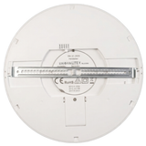 LED CCT Panel, Ein-/Aufbau, 24 W, 2400 lm, Ø290 mm, 5CCT (2700 K– 5700 K), Lochdurchm. variabel, Anschlussbox.