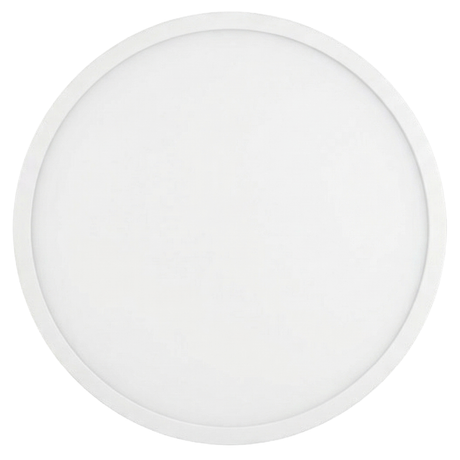 LED CCT Panel, Ein-/Aufbau, 24 W, 2400 lm, Ø290 mm, 5CCT (2700 K– 5700 K), Lochdurchm. variabel, Anschlussbox.