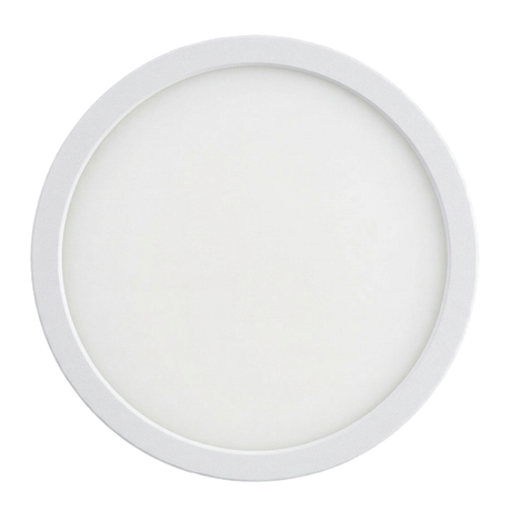 LED Einbauleuchte, 12 W, 1200 lm, 5CCT 2700–5700 K, stufenlos dimmbar