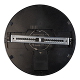 LED CCT Panel, Ein-/Aufbau, Schwarz, dimmbar, 18 W, 1800 lm, Ø215 mm, 5CCT (2700 K– 5700 K), Lochdurchm. variabel, Anschlussbox.