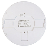 LED CCT Panel, Ein-/Aufbau, dimmbar, 24 W, 2400 lm, Ø290 mm, 5CCT (2700 K– 5700 K), Lochdurchm. variabel, Anschlussbox.