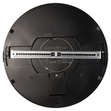 LED CCT Panel, Ein-/Aufbau, Schwarz, dimmbar, 24 W, 2400 lm, Ø290 mm, 5CCT (2700 K– 5700 K), Lochdurchm. variabel, Anschlussbox