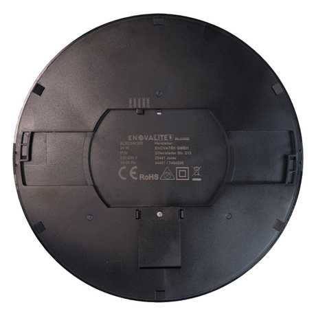 LED Einbauleuchte, stufenlos dimmbar, 24 W, 2400 lm, 5CCT 2700–5700 K