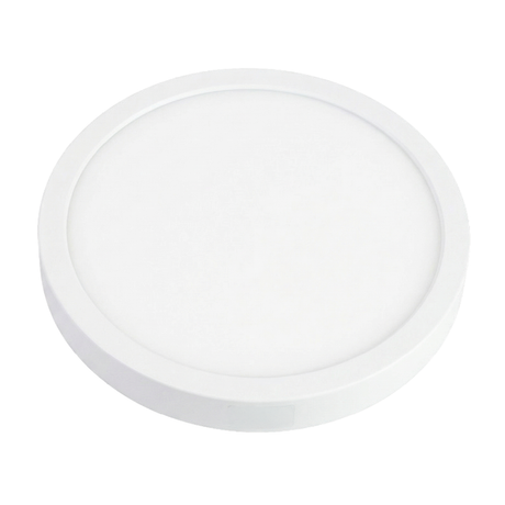 LED CCT Panel, Ein-/Aufbau, Bewegungssensor, 12 W, 1200 lm, Ø165 mm, 5CCT (2700 K– 5700 K), Lochdurchm. variabel, Anschlussbox.