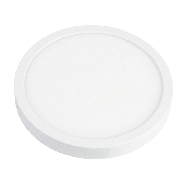 LED CCT Panel, Ein-/Aufbau, Bewegungssensor, 12 W, 1200 lm, Ø165 mm, 5CCT (2700 K– 5700 K), Lochdurchm. variabel, Anschlussbox.