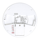 LED CCT Panel, Ein-/Aufbau, Bewegungssensor, 12 W, 1200 lm, Ø165 mm, 5CCT (2700 K– 5700 K), Lochdurchm. variabel, Anschlussbox