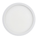 LED CCT Panel, Ein-/Aufbau, Bewegungssensor, 12 W, 1200 lm, Ø165 mm, 5CCT (2700 K– 5700 K), Lochdurchm. variabel, Anschlussbox