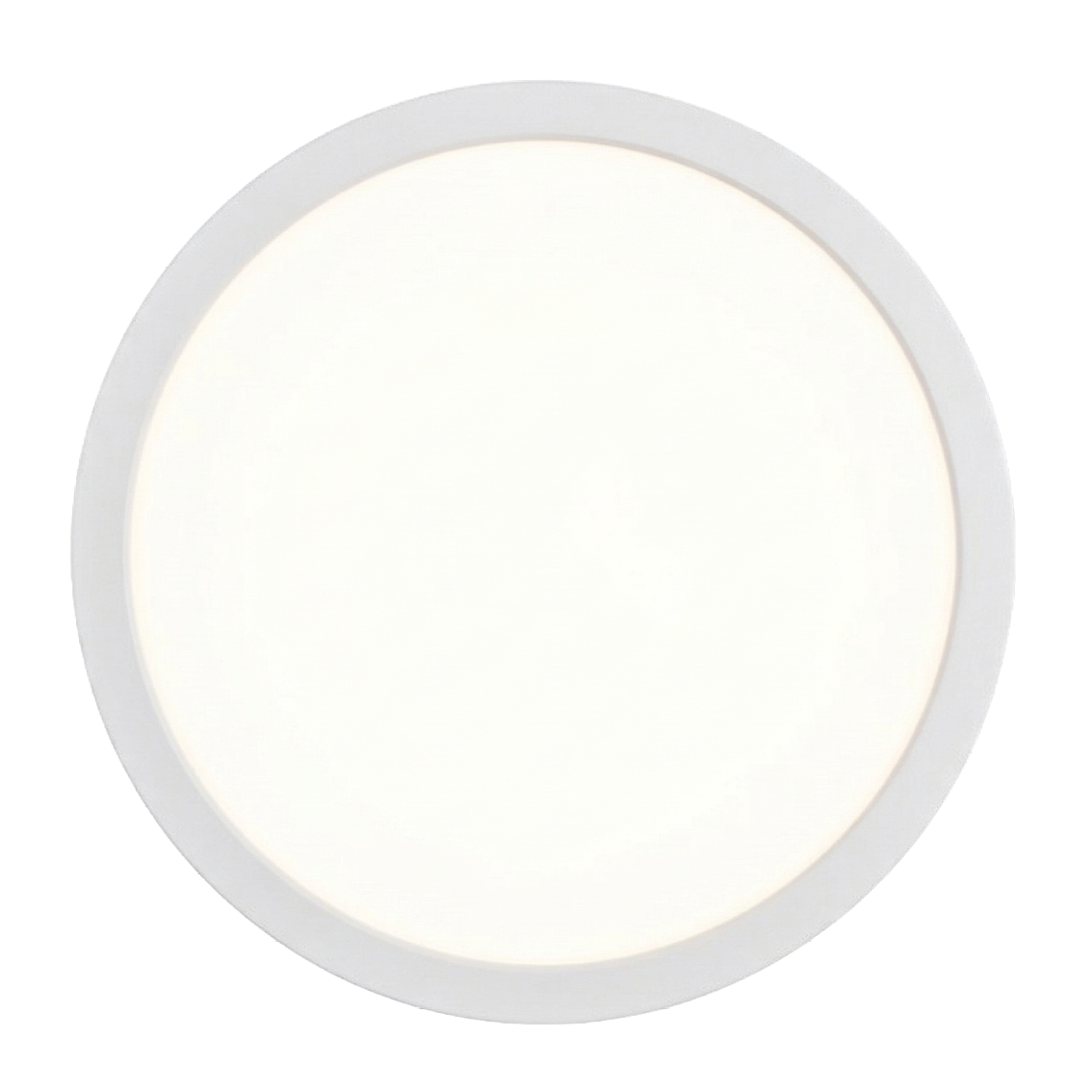 LED CCT Panel, Ein-/Aufbau, Bewegungssensor, 18 W, 1800 lm, Ø215 mm, 5CCT (2700 K– 5700 K), Lochdurchm. variabel, Anschlussbox