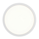 LED CCT Panel, Ein-/Aufbau, Bewegungssensor, 18 W, 1800 lm, Ø215 mm, 5CCT (2700 K– 5700 K), Lochdurchm. variabel, Anschlussbox