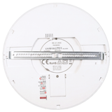 LED CCT Panel, Ein-/Aufbau, Bewegungssensor, 24 W, 2400 lm, Ø290 mm, 5CCT (2700 K– 5700 K), Lochdurchm. variabel, Anschlussbox