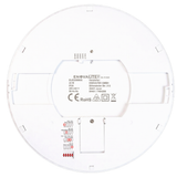 LED CCT Panel, Ein-/Aufbau, Bewegungssensor, 24 W, 2400 lm, Ø290 mm, 5CCT (2700 K– 5700 K), Lochdurchm. variabel, Anschlussbox