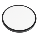 LED CCT Panel, Ein-/Aufbau, Schwarz, Bewegungssensor, 24 W, 2400 lm, Ø290 mm, 5CCT (2700 K– 5700 K), Lochdurchm. variabel, Anschlussbox