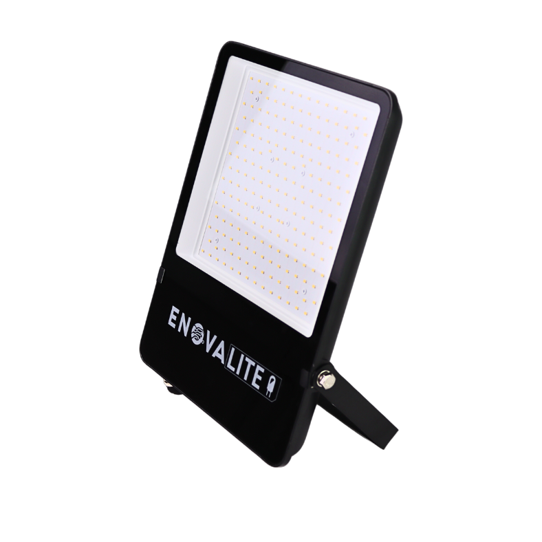 LED-Fluter, 50 W, 4000 K (neutralweiß), 6500 lm, schwarz, IP65, LUMILEDS LED