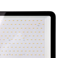 LED-Fluter, 50 W, 4000 K (neutralweiß), 6500 lm, schwarz, IP65, LUMILEDS LED