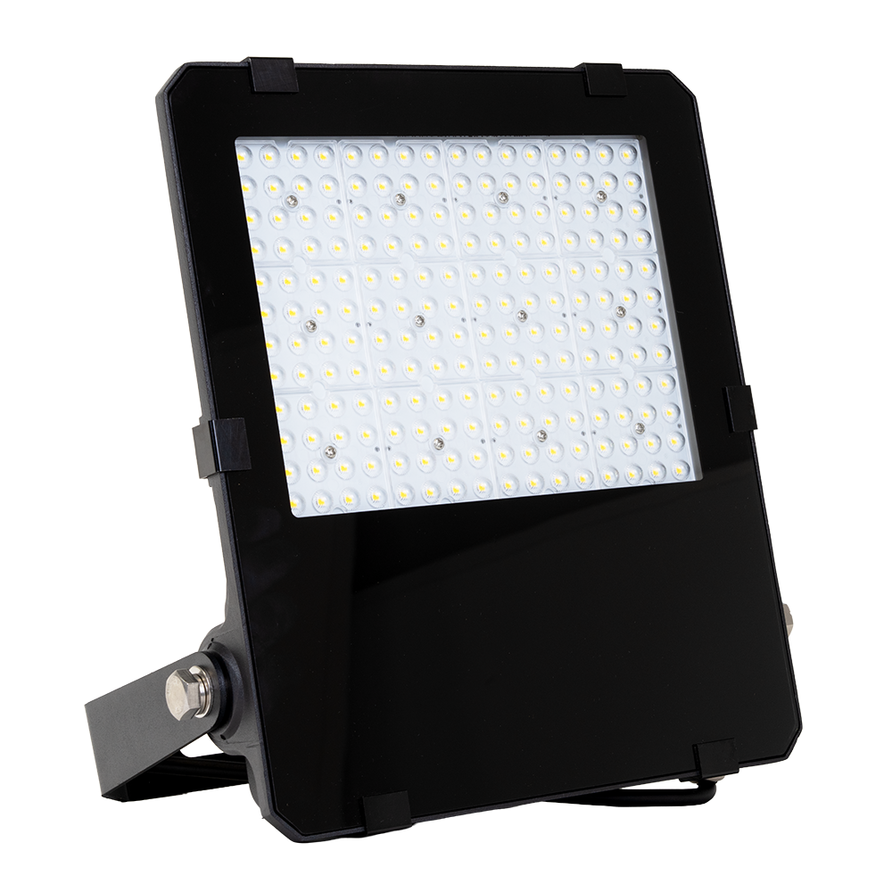 LED-Fluter PRO, 100 W, 4000 K (neutralweiß), 13000 lm, IP65, Lifud, LUMILEDS