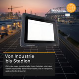 LED Stadion Fluter PRO, 400 W, 5000 K (neutralweiß), 48000 lm, IP65, Meanwell Driver, LUMILEDS LED