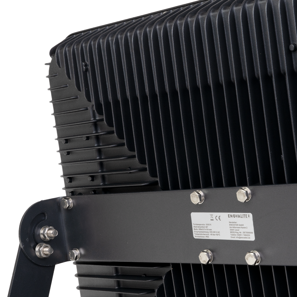 LED Stadion Fluter PRO, 400 W, 5000 K (neutralweiß), 48000 lm, IP65, Meanwell Driver, LUMILEDS LED