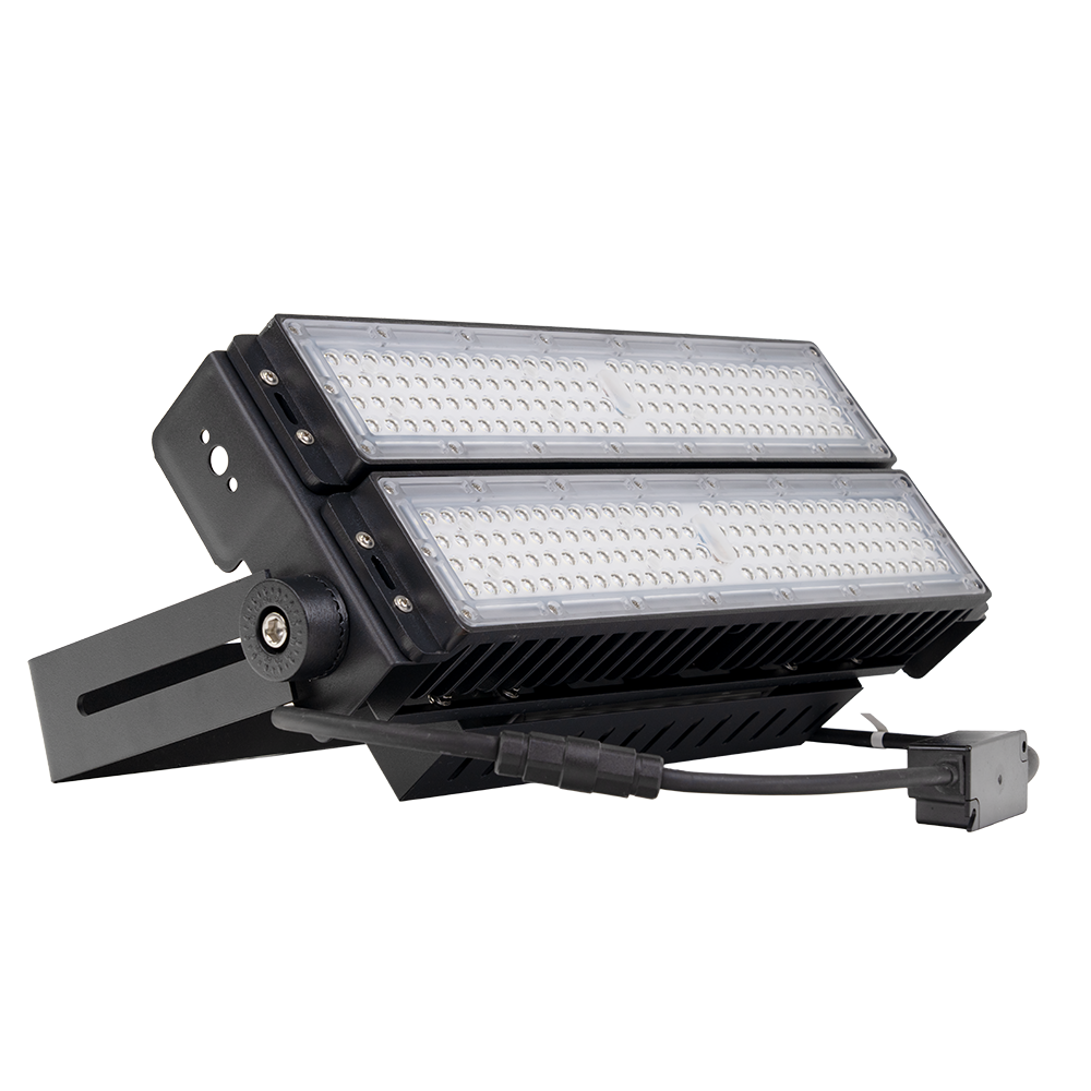 Profi Stadion Fluter, 200 W, 5000 K (neutralweiß), 26000 lm, IP66, Meanwell Driver, LUMILEDS LED