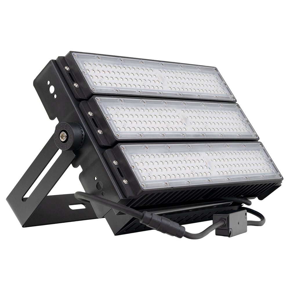 Profi Stadion Fluter, 300 W, 5000 K (neutralweiß), 39000 lm, IP66, Meanwell Driver, LUMILEDS LED