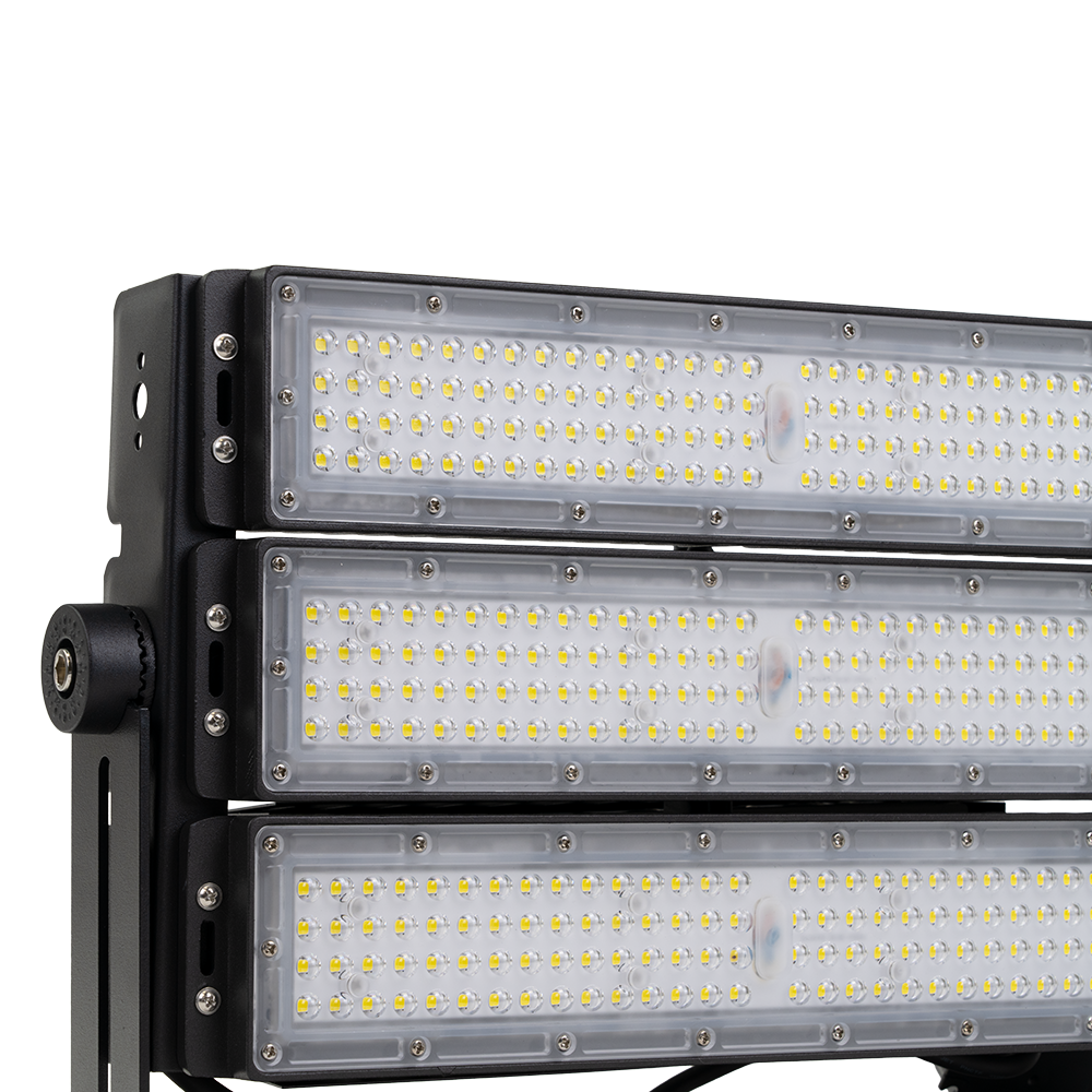 Profi Stadion Fluter, 300 W, 5000 K (neutralweiß), 39000 lm, IP66, Meanwell Driver, LUMILEDS LED