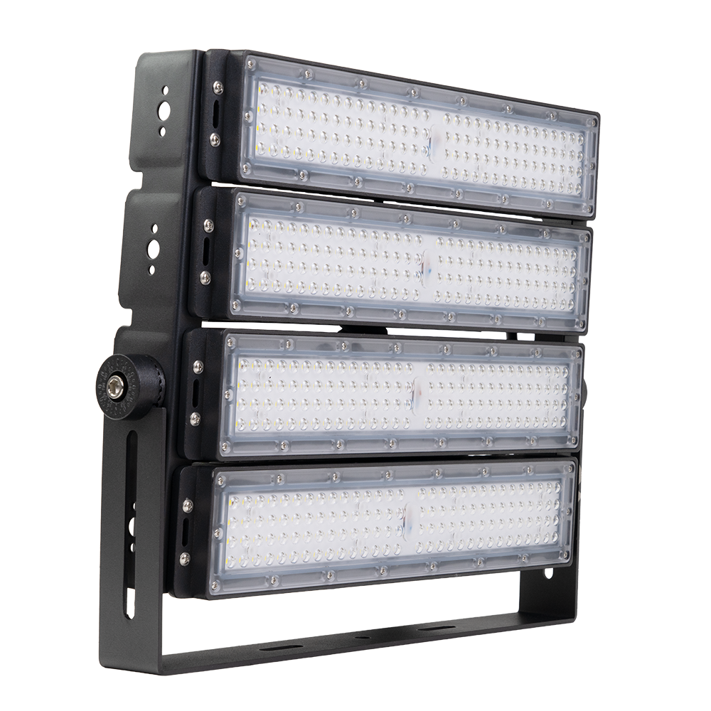 Profi Stadion Fluter, 400 W, 5000 K (neutralweiß), 52000 lm, IP66, Meanwell Driver, LUMILEDS LED