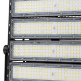 Profi Stadion Fluter, 400 W, 5000 K (neutralweiß), 52000 lm, IP66, Meanwell Driver, LUMILEDS LED