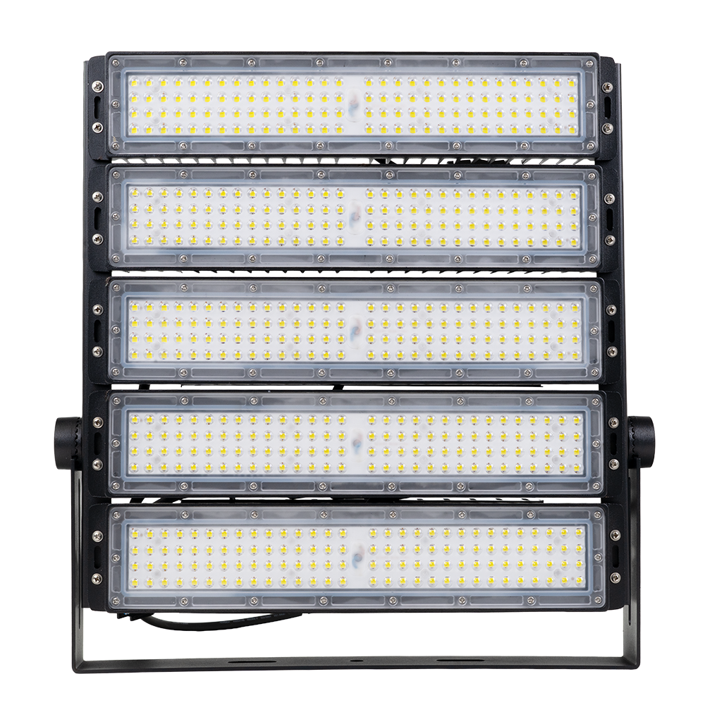 Profi Stadion Fluter, 500 W, 5000 K (neutralweiß), 65000 lm, IP66, Meanwell Driver, LUMILEDS LED