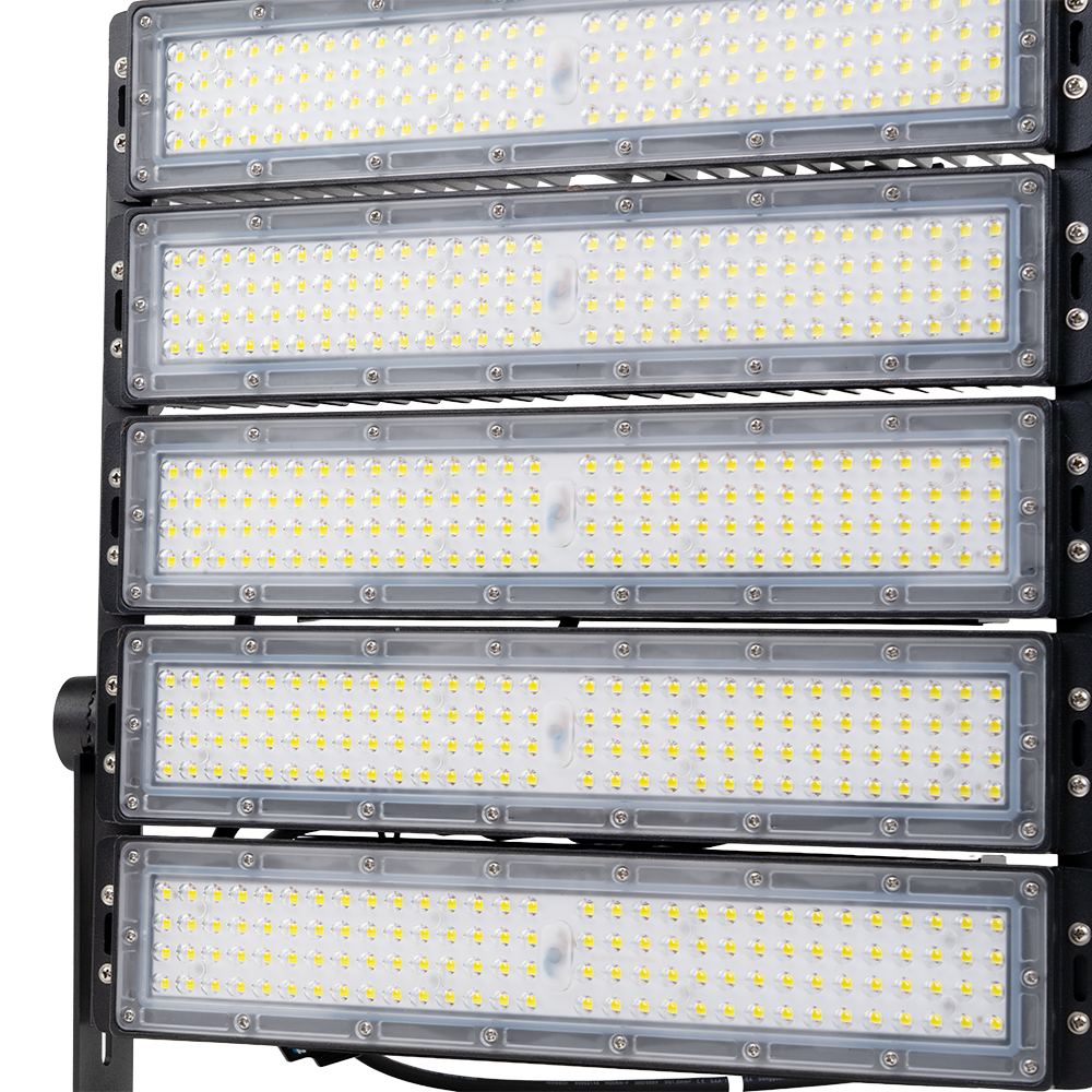 Profi Stadion Fluter, 500 W, 5000 K (neutralweiß), 65000 lm, IP66, Meanwell Driver, LUMILEDS LED