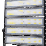 Profi Stadion Fluter, 500 W, 5000 K (neutralweiß), 65000 lm, IP66, Meanwell Driver, LUMILEDS LED