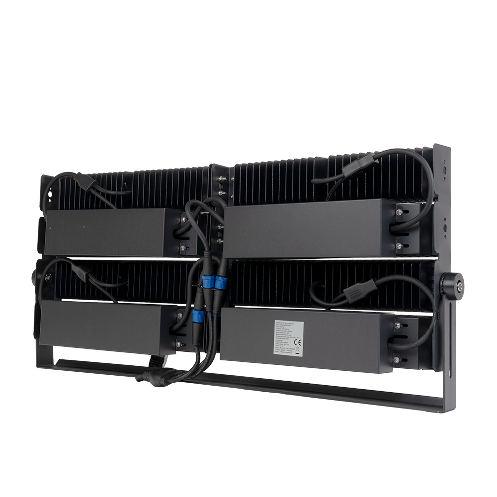 Profi Stadion Fluter, 800 W, 5000 K (neutralweiß), 104000 lm, IP66, Meanwell Driver, LUMILEDS LED