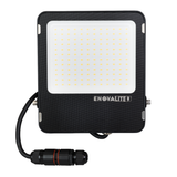 LED Fluter PRO mit einstellbarer Leistung (100 W / 80 W / 60 W), 4000 K, bis zu 15.000 lm, IP66, IK08, 0–10 V dimmbar, inkl. Quick-Anschluss