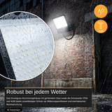 LED Fluter PRO mit einstellbarer Leistung (100 W / 80 W / 60 W), 4000 K, bis zu 15.000 lm, IP66, IK08, 0–10 V dimmbar, inkl. Quick-Anschluss