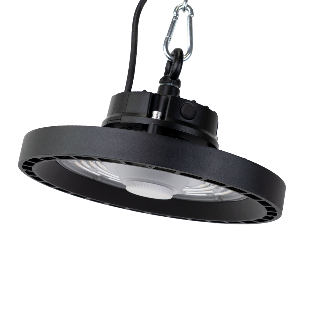 LED-HighBay, Profi-UFO, 100 W, 14000 lm, 4000 K (neutralweiß), IP65, LIFUD, Lumileds LEDs