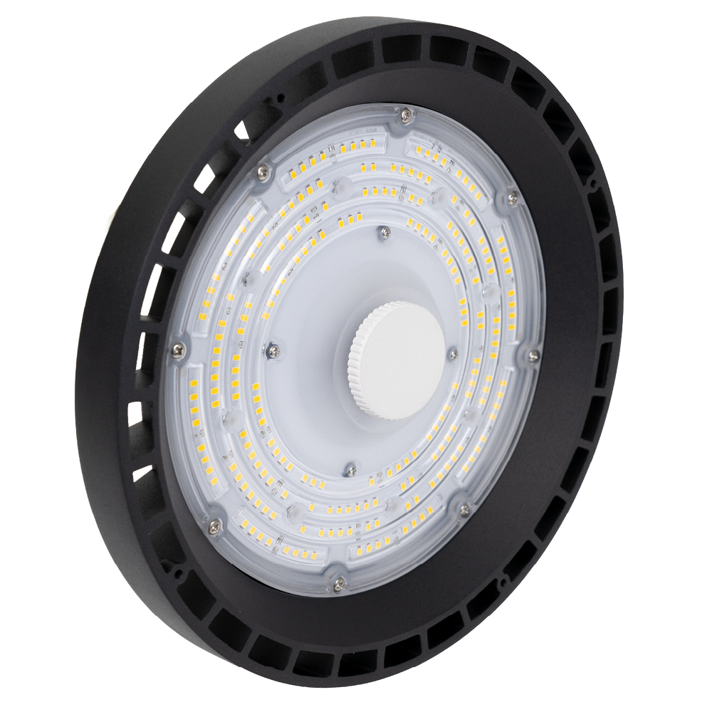 LED-HighBay, Profi-UFO, 200 W, 28000 lm, 4000 K (neutralweiß), IP65, LIFUD, Lumileds LEDs