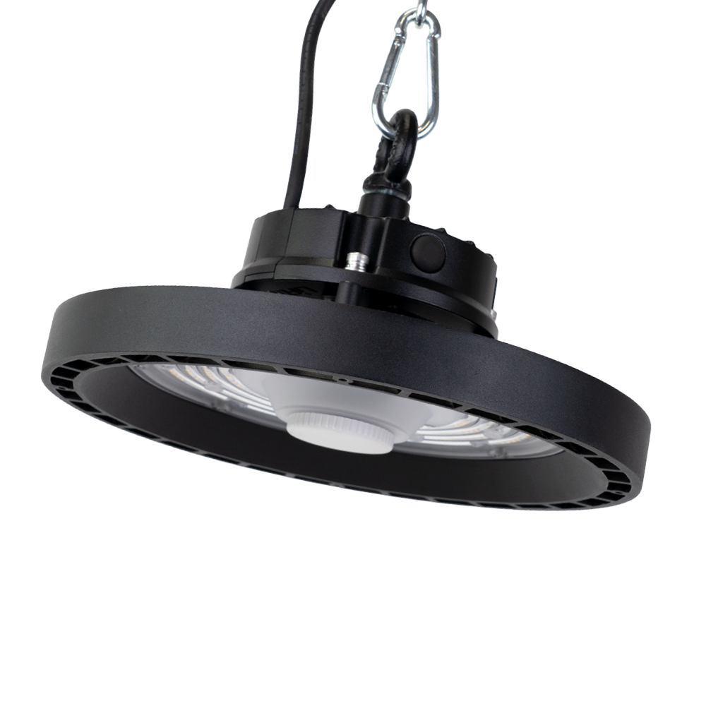 LED-HighBay, Profi-UFO, 200 W, 28000 lm, 4000 K (neutralweiß), IP65, LIFUD, Lumileds LEDs