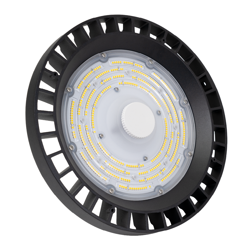 LED-HighBay, UFO, 100 W, 14000 lm, 4000 K (neutralweiß), IP65,LIFUD, LUMILEDS LEDs