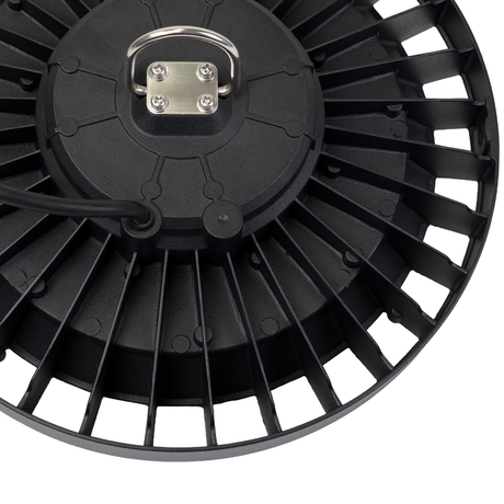 LED-HighBay, UFO, 100 W, 14000 lm, 4000 K (neutralweiß), IP65,LIFUD, LUMILEDS LEDs.