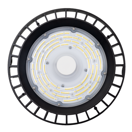 LED-HighBay, UFO, 100 W, 14000 lm, 4000 K (neutralweiß), IP65,LIFUD, LUMILEDS LEDs.