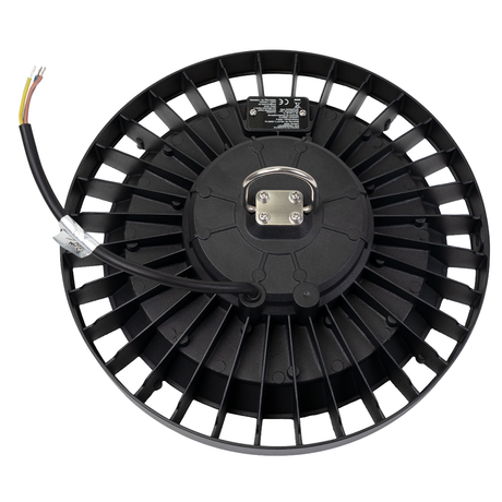 LED-HighBay, UFO, 100 W, 14000 lm, 4000 K (neutralweiß), IP65,LIFUD, LUMILEDS LEDs.
