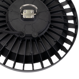 LED-HighBay, UFO, 150 W, 21000 lm, 4000 K (neutralweiß), IP65, LIFUD, LUMILEDS LEDs